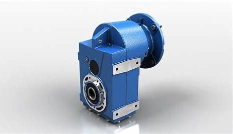 Shaftgear σειράς Κ κοίλος μειωτής 2.2KW 7.5KW με την παραγωγή φλαντζών